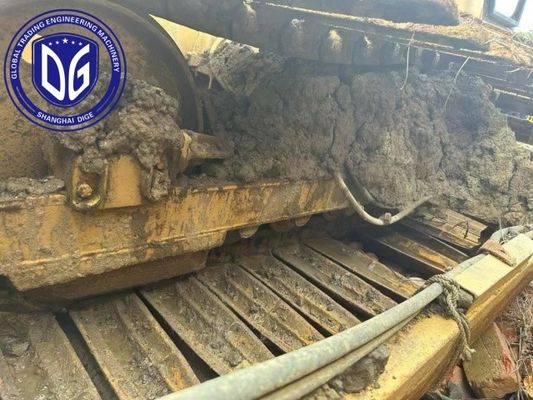Оригинальный использованный бульдозер Caterpillar CAT D3C с эффективным расходом топлива