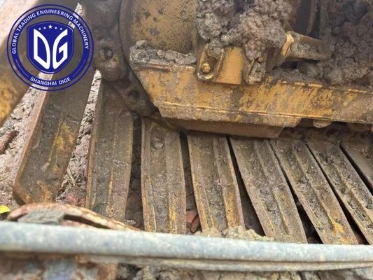 Оригинальный использованный бульдозер Caterpillar CAT D3C с эффективным расходом топлива