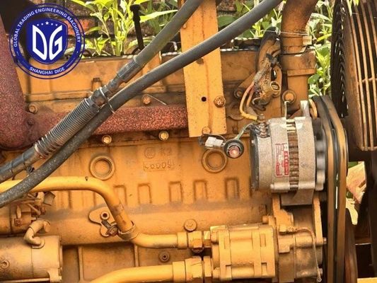 Оригинальный использованный бульдозер Caterpillar CAT D3C с эффективным расходом топлива