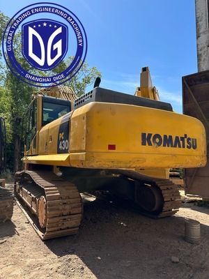 Отличный PC430 Подержанный экскаватор 95 Новый экскаватор Komatsu