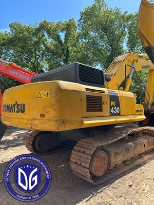 Отличный PC430 Подержанный экскаватор 95 Новый экскаватор Komatsu
