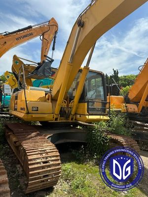 Komatsu PC240 Используемая экскаваторная скальпель Автоматизированная система управления топливом