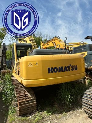 Komatsu PC240 Используемая экскаваторная скальпель Автоматизированная система управления топливом