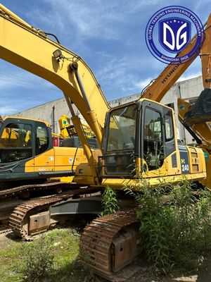 Komatsu PC240 Используемая экскаваторная скальпель Автоматизированная система управления топливом