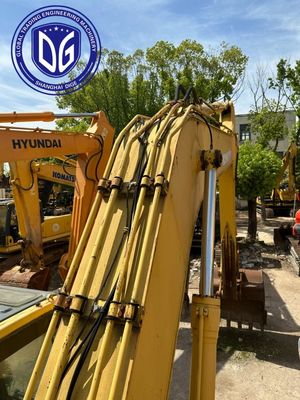 Komatsu PC240 Используемая экскаваторная скальпель Автоматизированная система управления топливом