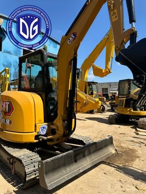 Происхождение Япония CAT303.5E Использованная гусеничная экскаватор CAT303.5E Crawler Excavator Подержанная гусеничная гидравлическая экскаватор
