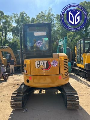 Происхождение Япония CAT303.5E Использованная гусеничная экскаватор CAT303.5E Crawler Excavator Подержанная гусеничная гидравлическая экскаватор