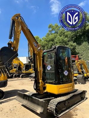 Происхождение Япония CAT303.5E Использованная гусеничная экскаватор CAT303.5E Crawler Excavator Подержанная гусеничная гидравлическая экскаватор