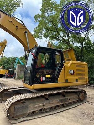 Использованный экскаватор CAT 320 Использованный экскаватор CAT320E Гидравлический экскаватор