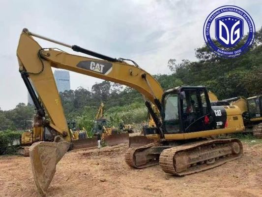 320D2 CAT 320 экскаватор для продажи Использованный экскаватор Caterpillar с превосходным состоянием