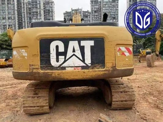 320D2 CAT 320 экскаватор для продажи Использованный экскаватор Caterpillar с превосходным состоянием
