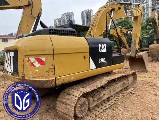 320D2 CAT 320 экскаватор для продажи Использованный экскаватор Caterpillar с превосходным состоянием