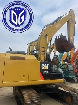 320E 20-тонный использованный гусеничный экскаватор с превосходными грузоподъемностями