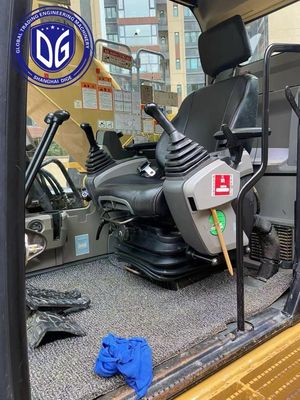 Использованный CAT320E 20тонный гусеничный полётчик Использованный экскаватор Оригинальный и плавный ход