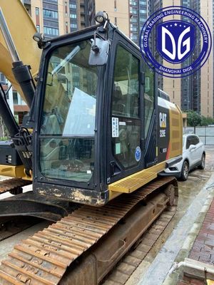 Использованный CAT320E 20тонный гусеничный полётчик Использованный экскаватор Оригинальный и плавный ход