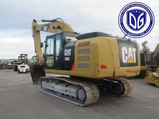 320E 20-тонный экскаватор с супермощным двигателем