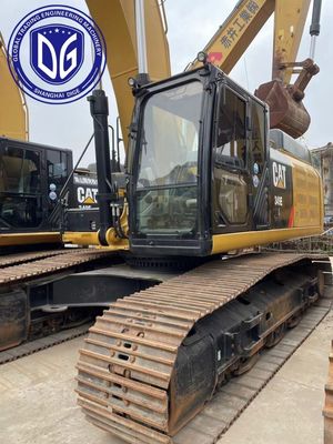 Раскопатель 349E Использованная гусеничная экскаватор 49 тонн Проверенный по времени экскаватор для обработки земли