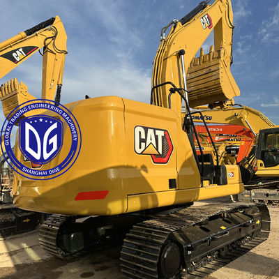 Подержанный CAT320GC 20тонный Гамбургер Гидравлический экскаватор Очень новый и в хорошем состоянии, в продаже