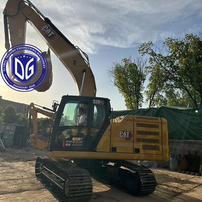 Подержанный CAT320GC 20тонный Гамбургер Гидравлический экскаватор Очень новый и в хорошем состоянии, в продаже