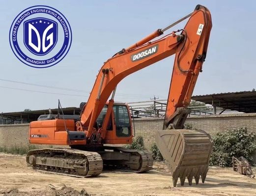 Экономия времени и труда DX300LC 30t использованный экскаватор Doosan с высокой прочностью