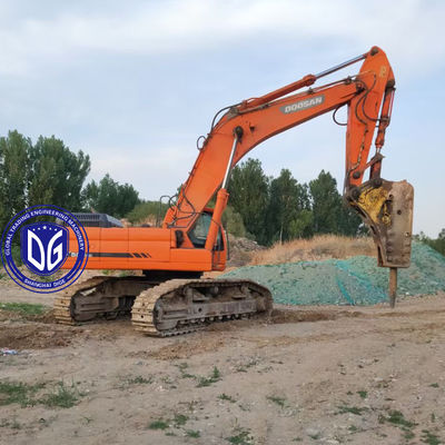 Настраиваемая экскаваторная машина Doosan для конкретных строительных требований