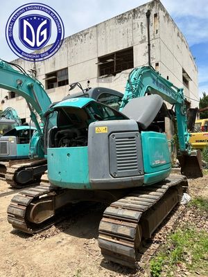 Маневренный экскаватор Sk75SR Кобелько 7,5 тонны универсальный для строительства
