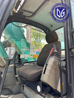 Маневренный экскаватор Sk75SR Кобелько 7,5 тонны универсальный для строительства