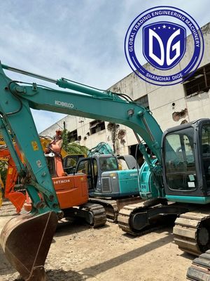 Гибкий экскаватор Sk125SR Kobelco 12,5 тонн мощный универсальный для строительства