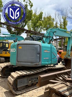 Гибкий экскаватор Sk125SR Kobelco 12,5 тонн мощный универсальный для строительства