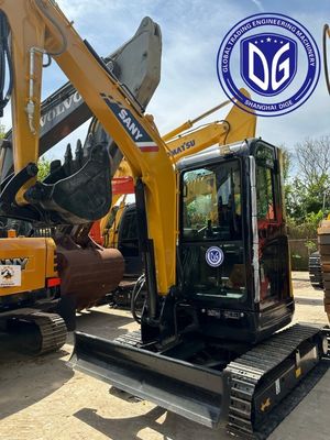 Подержанный гидравлический экскаватор Sany Sy35u 3.5t с продажей мини-экскаватора