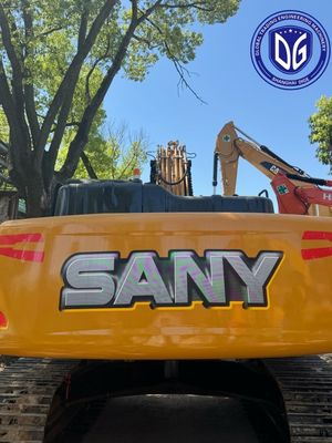 Производительный использованный экскаватор Sany SY235 23,5 тонны в отличном состоянии