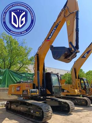 Sy235H 23,5 тонны использованный экскаватор SANY с прорывными характеристиками