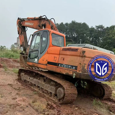 Оригинальный подержанный Doosan DX225 22,5 тонны, новый экскаватор, в отличном состоянии, в продаже.