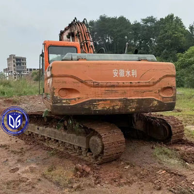 Оригинальный подержанный Doosan DX225 22,5 тонны, новый экскаватор, в отличном состоянии, в продаже.