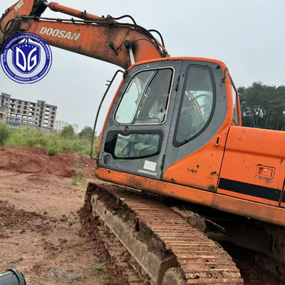 Оригинальный подержанный Doosan DX225 22,5 тонны, новый экскаватор, в отличном состоянии, в продаже.