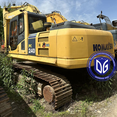 Оригинальный Komatsu PC240-8 24-тонный средний используемый экскаватор, доступен сейчас