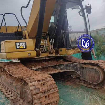 Подержанный CAT330GC 30-тонный Грозный Кроллер Гидравлический экскаватор, в хорошей работе На продажу