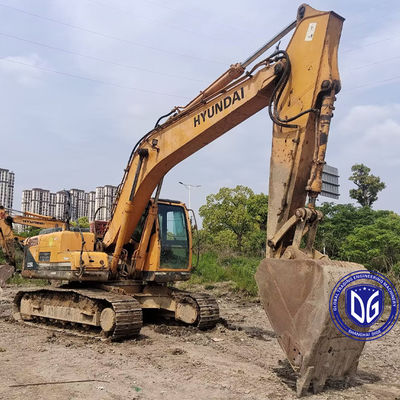 Оригинальный Hyundai 225 22,5Ton Crawler Excavator Год 2018 Быстрая замена прикрепления