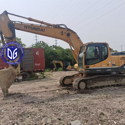 Оригинальный Hyundai 225 22,5Ton Crawler Excavator Год 2018 Быстрая замена прикрепления