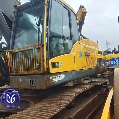 Оригинальное подержанное Volvo EC480 48Тонный экскаватор большое горное оборудование в продаже сейчас