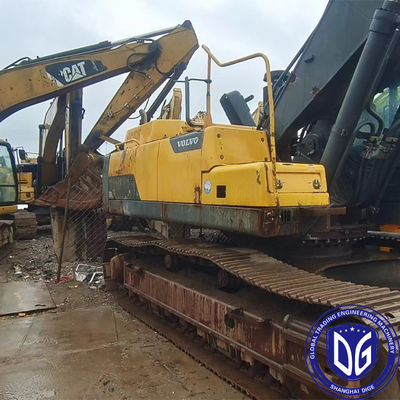 Оригинальное подержанное Volvo EC480 48Тонный экскаватор большое горное оборудование в продаже сейчас