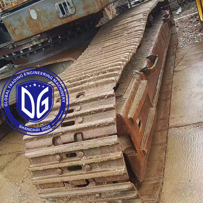 Оригинальное подержанное Volvo EC480 48Тонный экскаватор большое горное оборудование в продаже сейчас