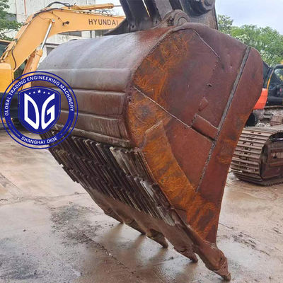 Оригинальное подержанное Volvo EC480 48Тонный экскаватор большое горное оборудование в продаже сейчас