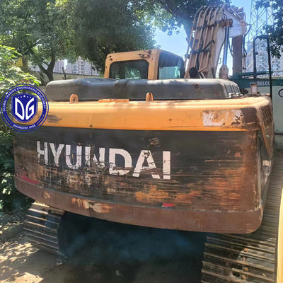 Происхождение Корея Hyundai220 Подержанный Hyundai Excavator 220 Excavator Подержанный Hyundai Excavator 220