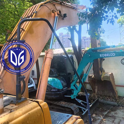 Происхождение Корея Hyundai220 Подержанный Hyundai Excavator 220 Excavator Подержанный Hyundai Excavator 220