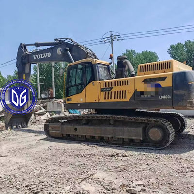 Оригинальная используемая Volvo EC480 48Ton Crawler Excavator Технология снижения шума