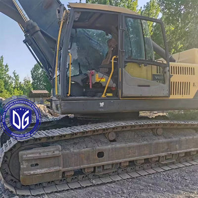 Оригинальная используемая Volvo EC480 48Ton Crawler Excavator Технология снижения шума