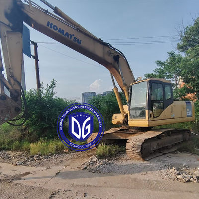 Оригинальный 22-тонный экскаватор Komatsu PC220-7, из Японии, готов к продаже.