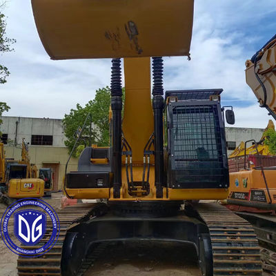 Использованный CAT 336D 36Ton Caterpillar Crawler гидравлический экскаватор, специально для крупных строительных объектов