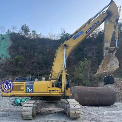 Komatsu PC450-8 Большой экскаватор твердая производительность происхождение от Janpan готовый к продаже